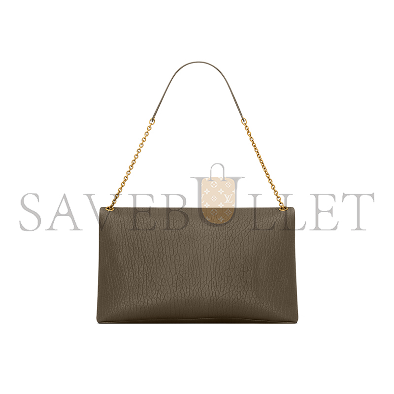 Y51 cassandre large pouch on chain in lambskin 841702aacyt3212 (35*22*3cm)